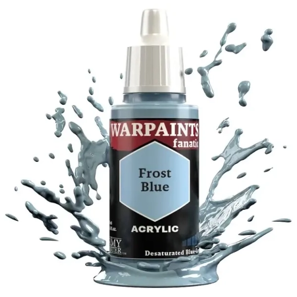 Warpaints Fanatic: Frost Blue