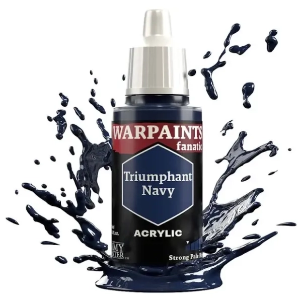 Warpaints Fanatic: Triumphant Navy