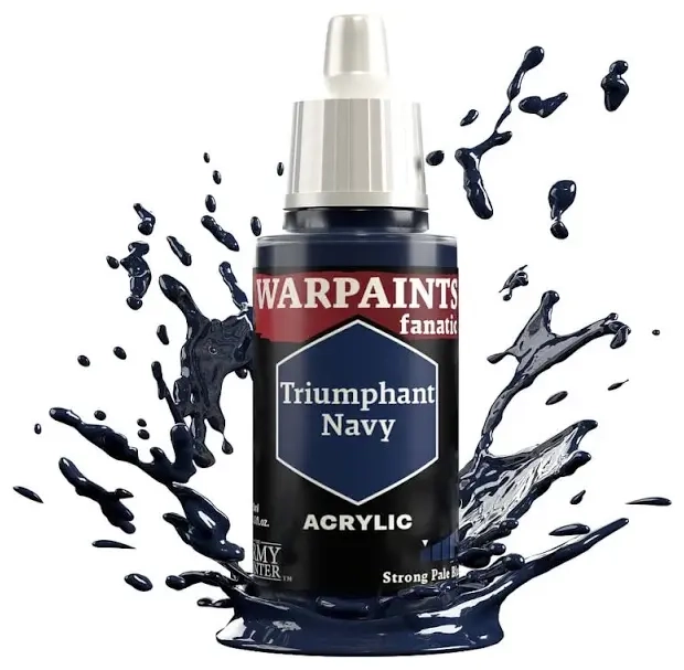 Warpaints Fanatic: Triumphant Navy