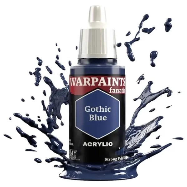 Warpaints Fanatic: Gothic Blue