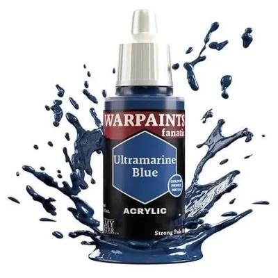 Warpaints Fanatic: Ultramarine Blue