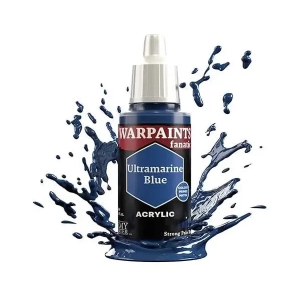 Warpaints Fanatic: Ultramarine Blue