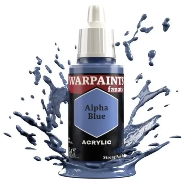 Warpaints Fanatic: Alpha Blue