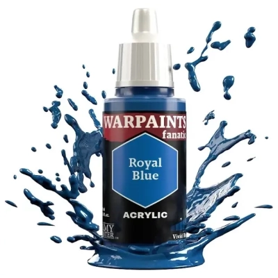 Warpaints Fanatic: Royal Blue