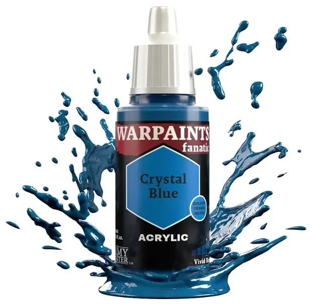 Warpaints Fanatic: Crystal Blue