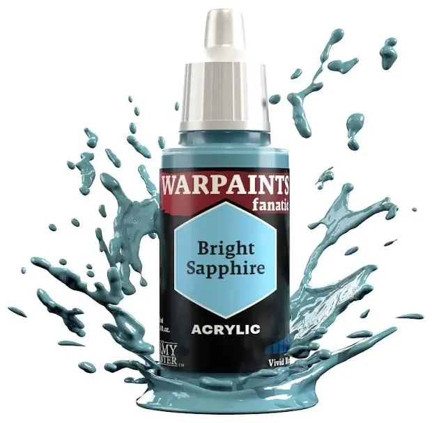 Warpaints Fanatic: Bright Sapphire