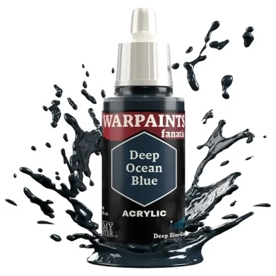 Warpaints Fanatic: Deep Ocean Blue