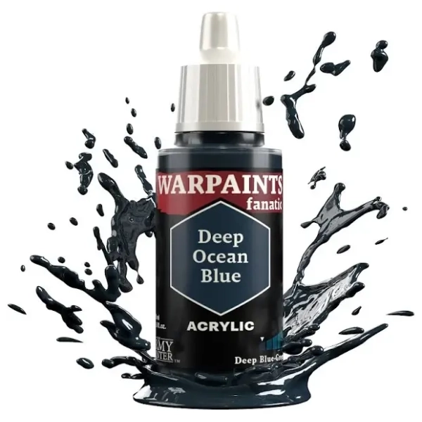 Warpaints Fanatic: Deep Ocean Blue