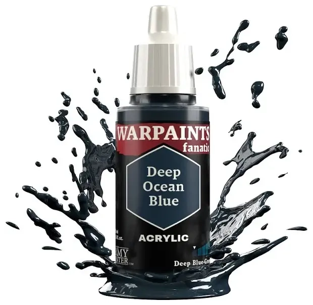 Warpaints Fanatic: Deep Ocean Blue