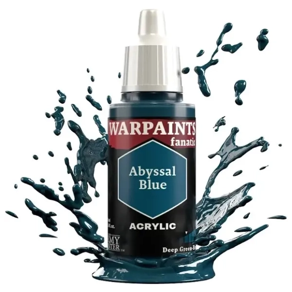 Warpaints Fanatic: Abyssal Blue