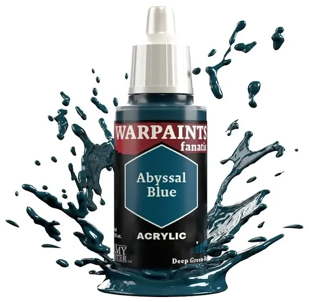 Warpaints Fanatic: Abyssal Blue