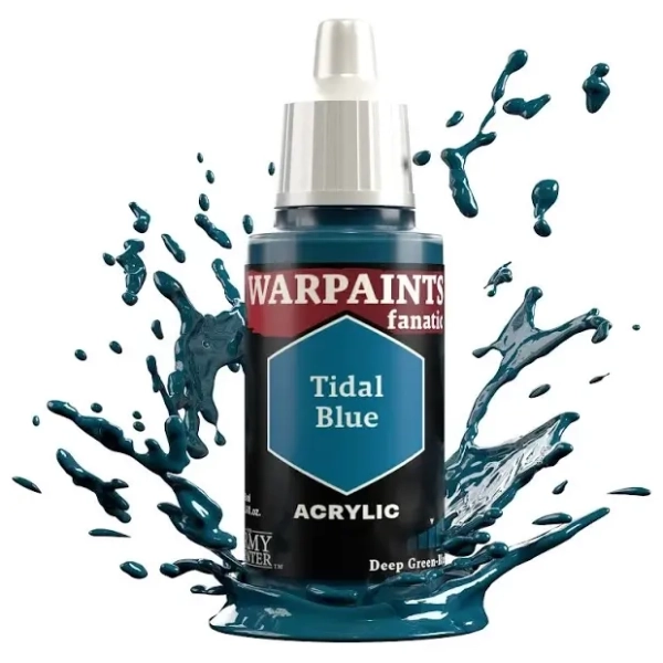 Warpaints Fanatic: Tidal Blue