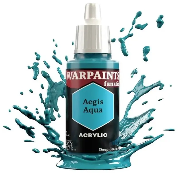 Warpaints Fanatic: Aegis Aqua