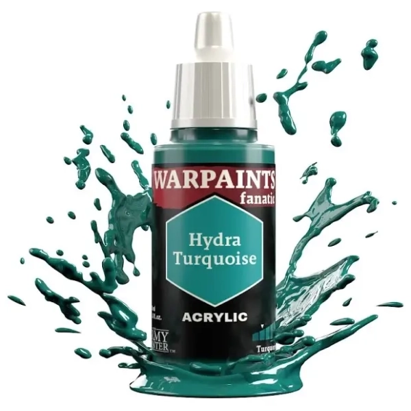 Warpaints Fanatic: Hydra Turquoise