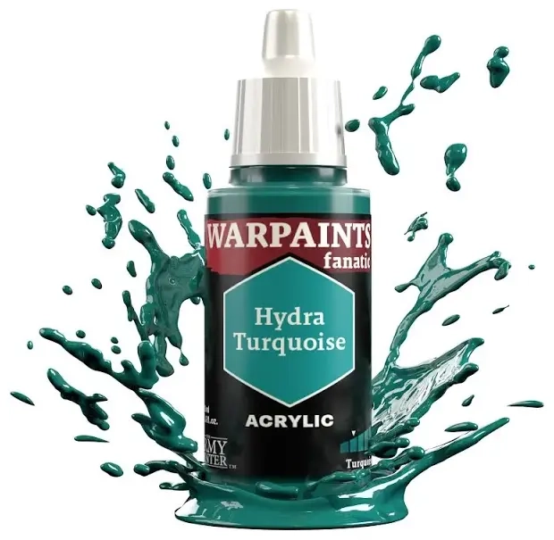 Warpaints Fanatic: Hydra Turquoise