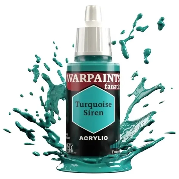 Warpaints Fanatic: Turquoise Siren