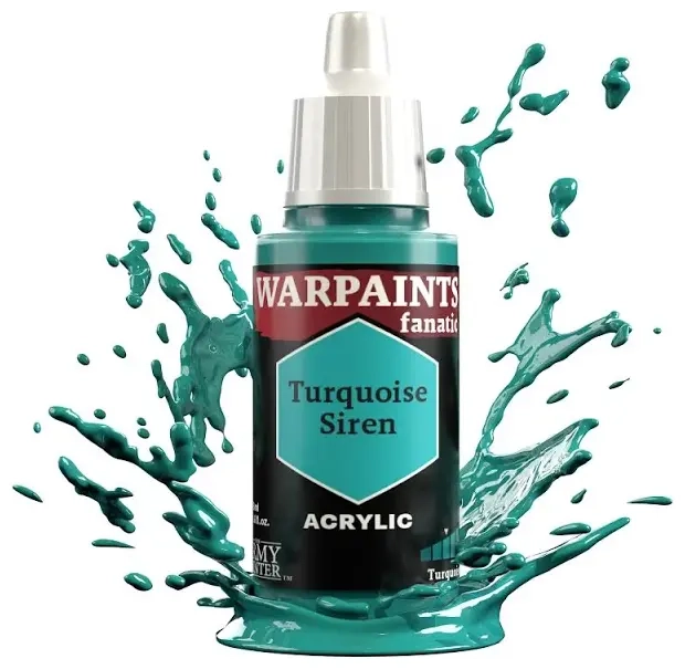 Warpaints Fanatic: Turquoise Siren