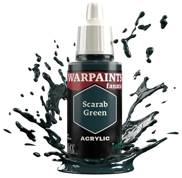 Warpaints Fanatic: Scarab Green