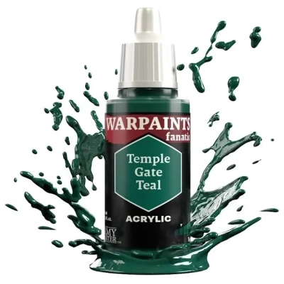 Warpaints Fanatic: Temple Gate Teal