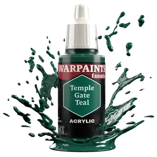 Warpaints Fanatic: Temple Gate Teal