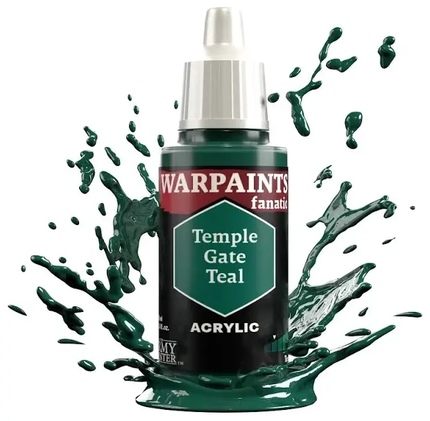 Warpaints Fanatic: Temple Gate Teal