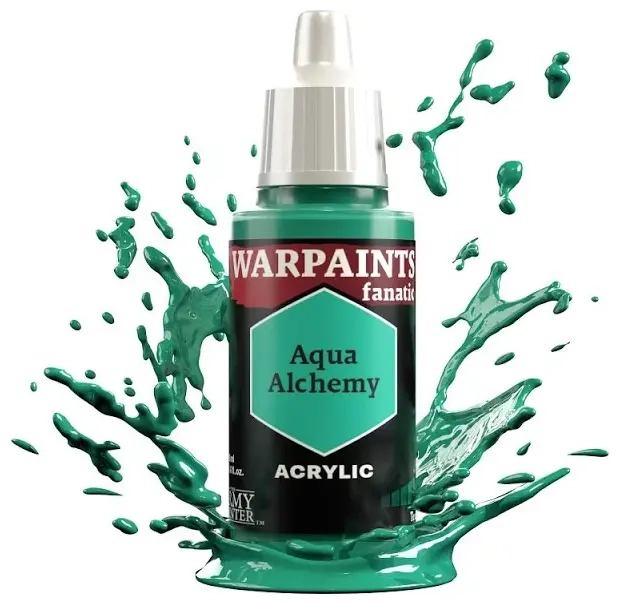 Warpaints Fanatic: Aqua Alchemy