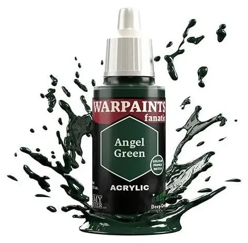 Warpaints Fanatic: Angel Green