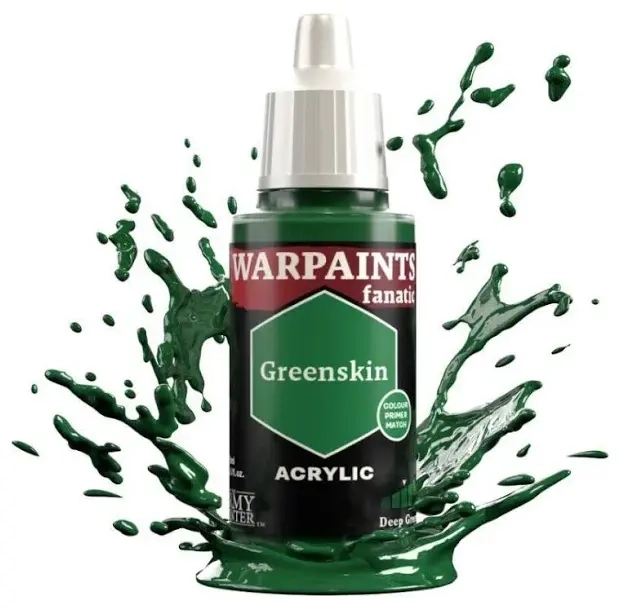 Warpaints Fanatic: Greenskin