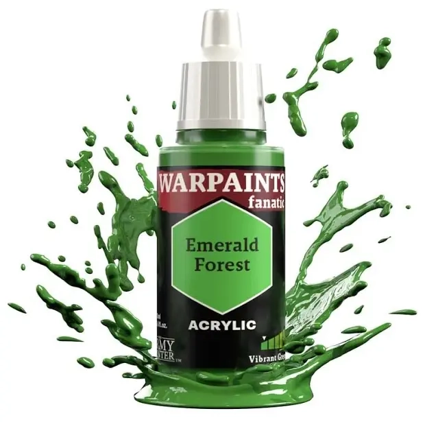 Warpaints Fanatic: Emerald Forest