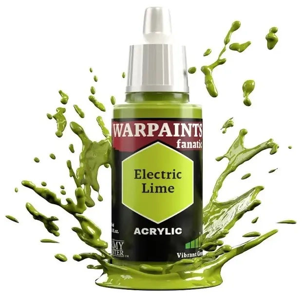 Warpaints Fanatic: Electric Lime