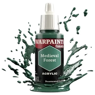 Warpaints Fanatic: Medieval Forest