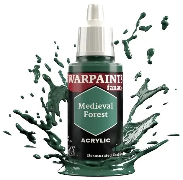 Warpaints Fanatic: Medieval Forest