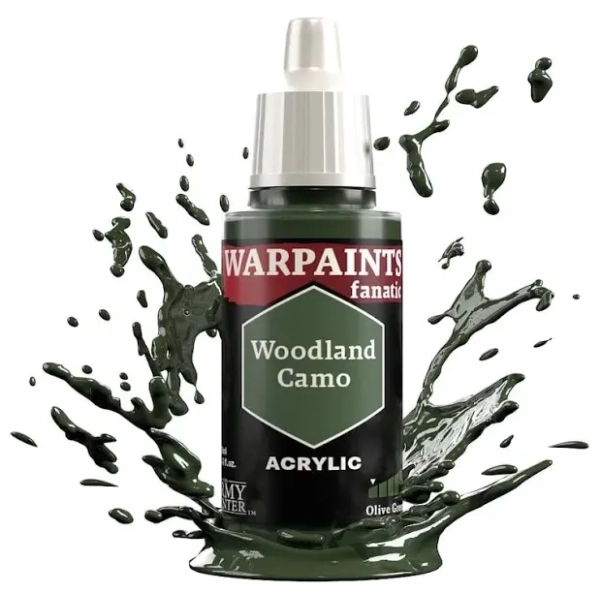 Warpaints Fanatic: Woodland Camo