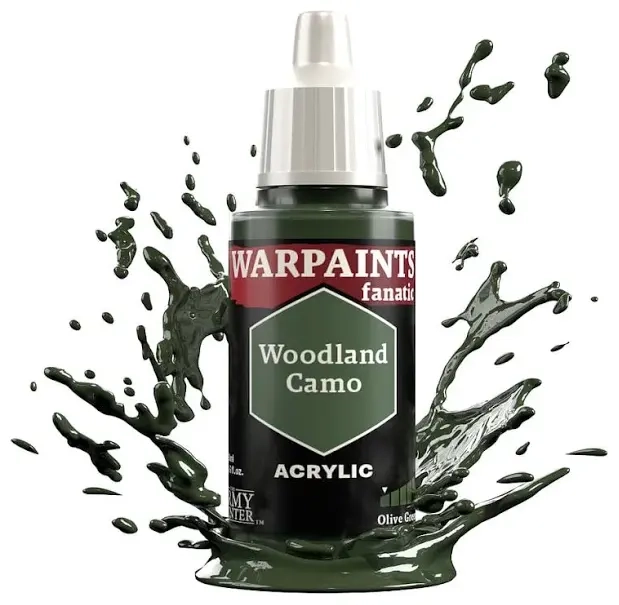 Warpaints Fanatic: Woodland Camo