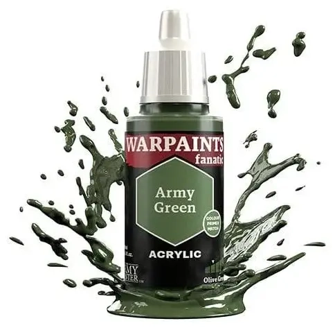 Warpaints Fanatic: Army Green