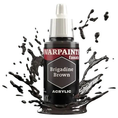 Warpaints Fanatic: Brigandine Brown