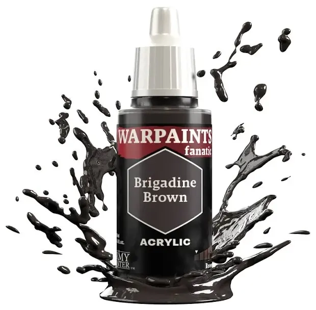 Warpaints Fanatic: Brigandine Brown