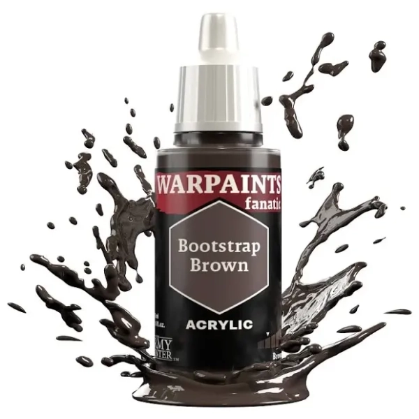 Warpaints Fanatic: Bootstrap Brown