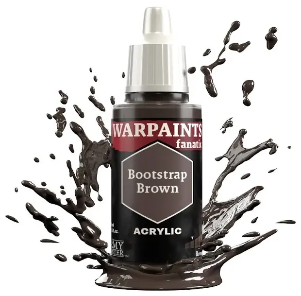 Warpaints Fanatic: Bootstrap Brown