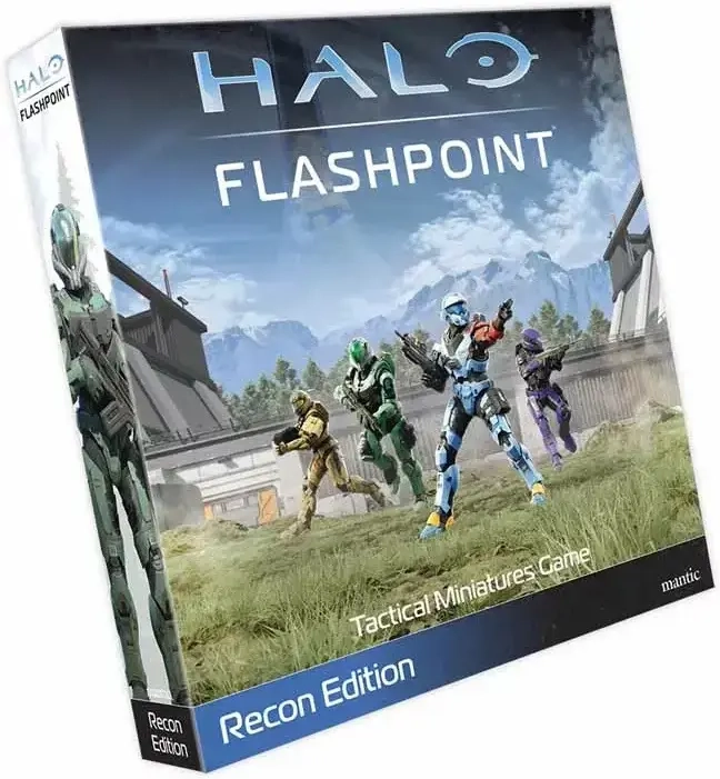 Halo: Flashpoint Recon Edition - EN