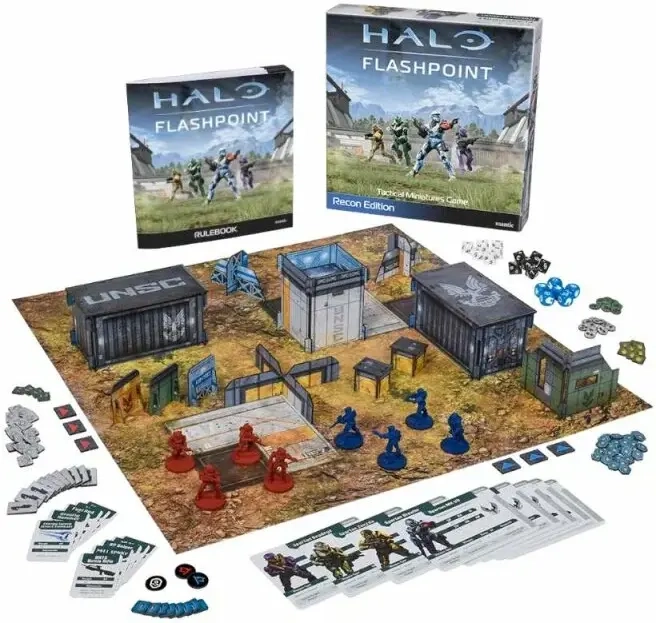 Halo: Flashpoint Recon Edition - EN