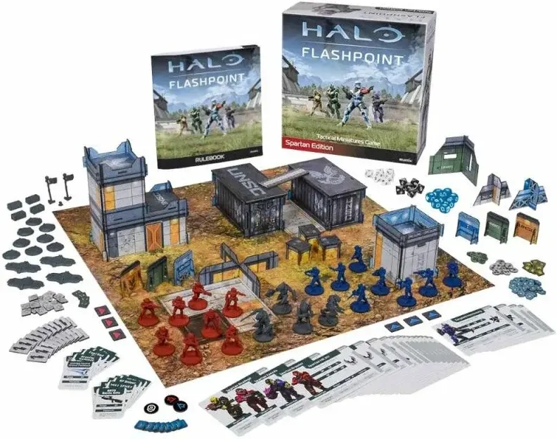 Halo: Flashpoint Spartan Edition - EN