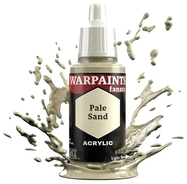 Warpaints Fanatic: Pale Sand