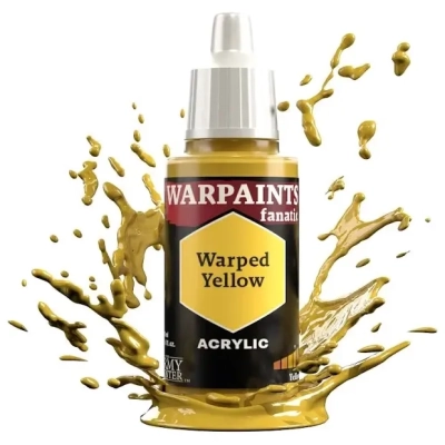 Warpaints Fanatic: Warped Yellow