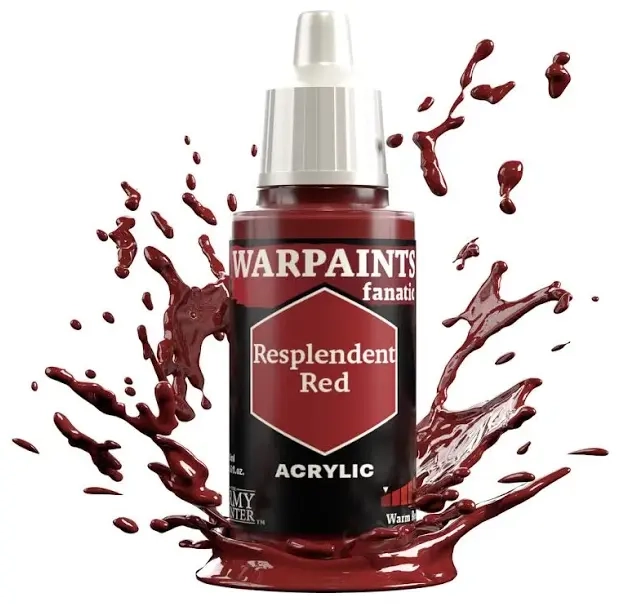 Warpaints Fanatic: Resplendent Red