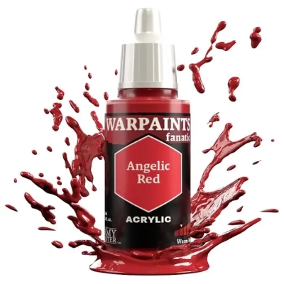 Warpaints Fanatic: Angelic Red