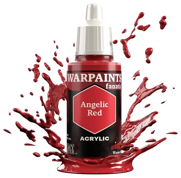 Warpaints Fanatic: Angelic Red