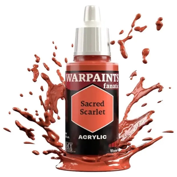 Warpaints Fanatic: Sacred Scarlet