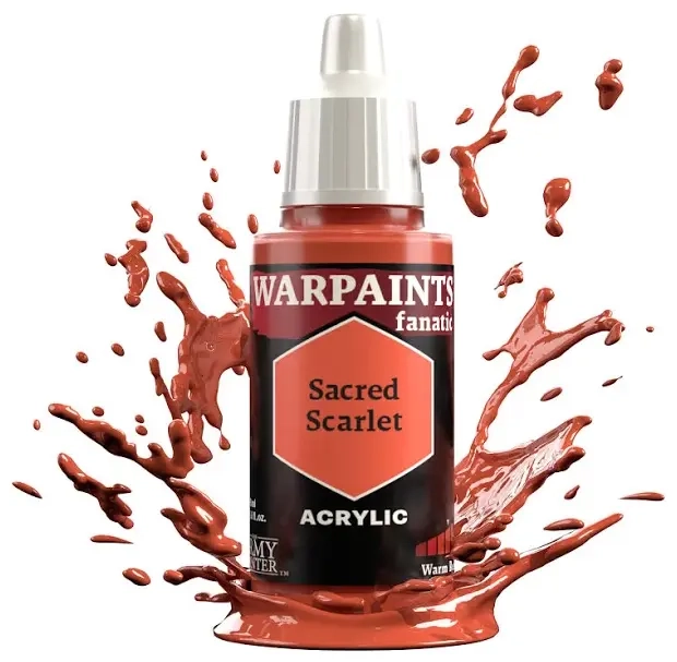 Warpaints Fanatic: Sacred Scarlet