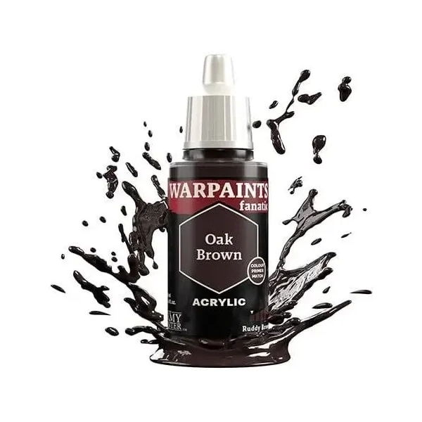 Warpaints Fanatic: Oak Brown